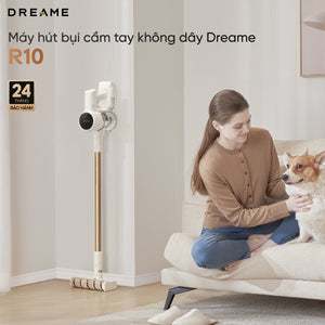 Máy hút bụi cầm tay không dây Dreame R10