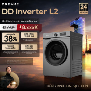 Máy giặt cửa trước Dreame DD Inverter L2