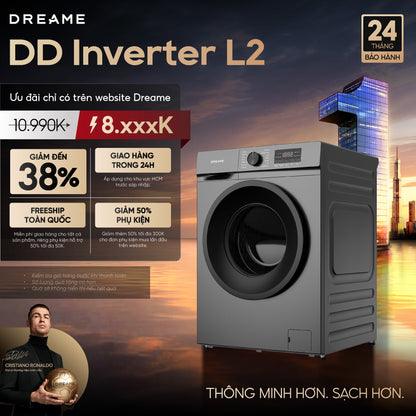 Máy giặt cửa trước Dreame DD Inverter L2
