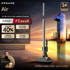 Máy hút bụi cầm tay không dây Dreame Air
