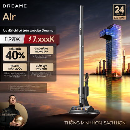 Máy hút bụi cầm tay không dây Dreame Air