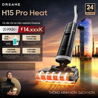 Máy hút bụi lau sàn khô & ướt H15 Pro-heat