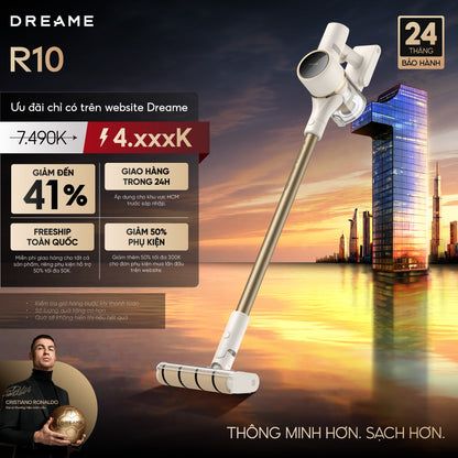 Máy hút bụi cầm tay không dây Dreame R10