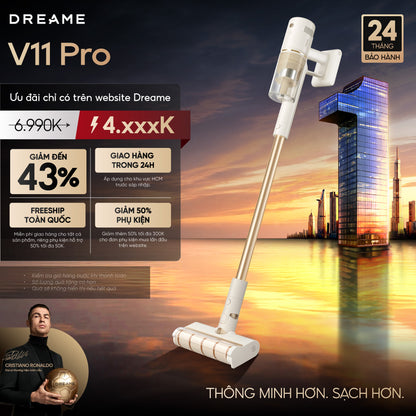 Máy hút bụi cầm tay không dây V11 Pro