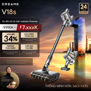 Máy hút bụi cầm tay không dây Dreame V18s