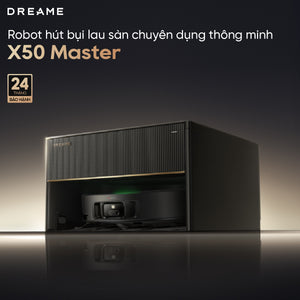 Robot hút bụi lau sàn chuyên dụng thông minh X50 Master