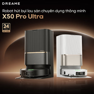 Robot hút bụi lau sàn chuyên dụng thông minh Dreame X50 Pro Ultra