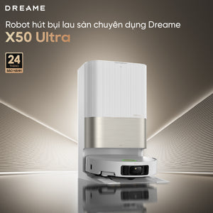 ROBOT HÚT BỤI LAU SÀN CHUYÊN DỤNG DREAME X50 ULTRA