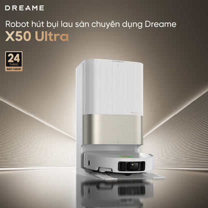 ROBOT HÚT BỤI LAU SÀN CHUYÊN DỤNG DREAME X50 ULTRA