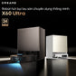 Robot hút bụi lau sàn chuyên dụng thông minh Dreame X60 Ultra
