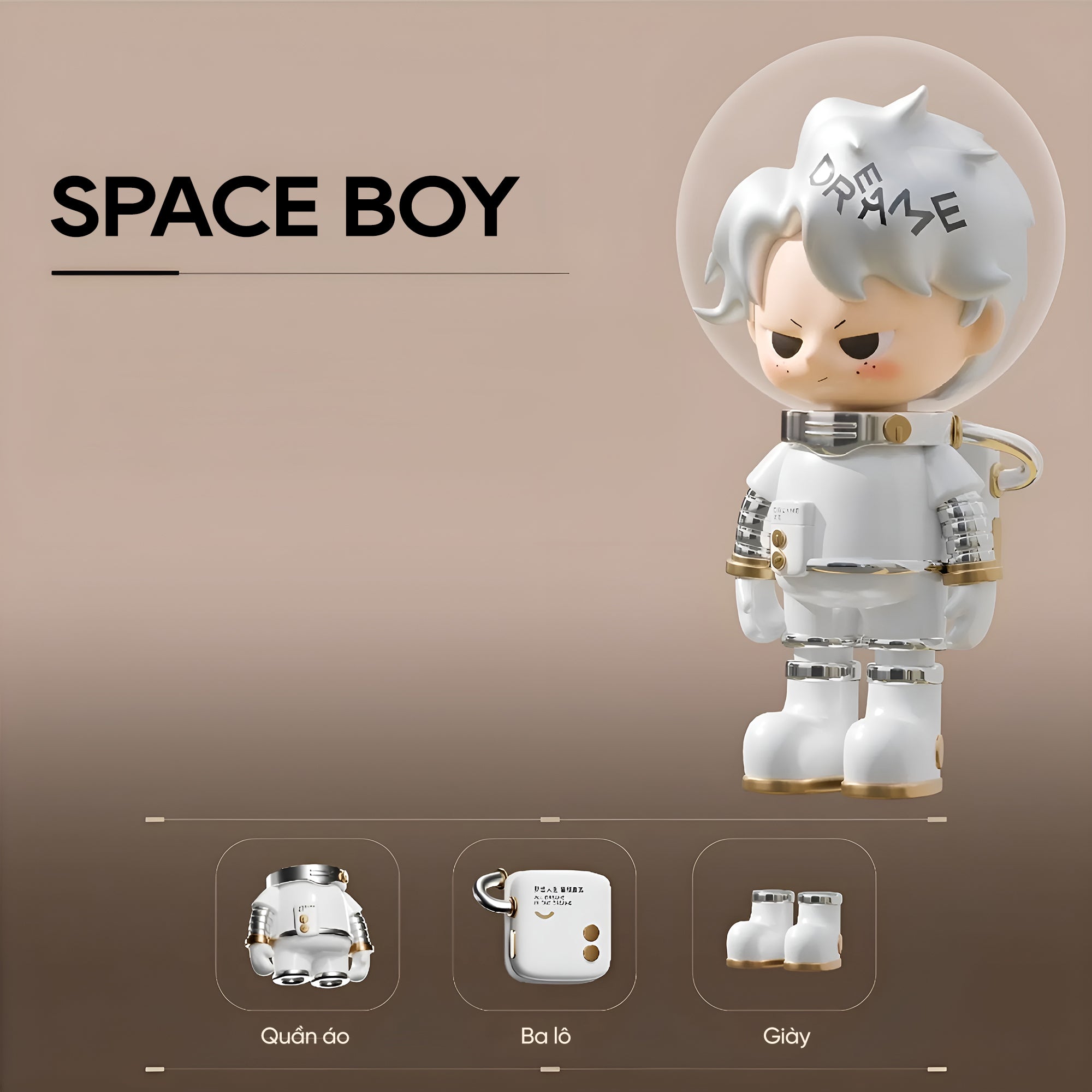 Dream Boy Blind Box - Mô hình 1 nhân vật Dream Boy ngẫu nhiên