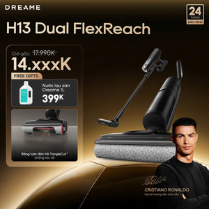 Máy hút bụi lau sàn khô & ướt H13 Dual FlexReach