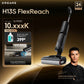 Máy hút bụi lau sàn khô & ướt H13S FlexReach