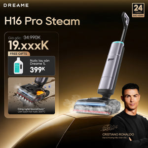 Máy hút bụi lau sàn khô & ướt Dreame H16 Pro Steam