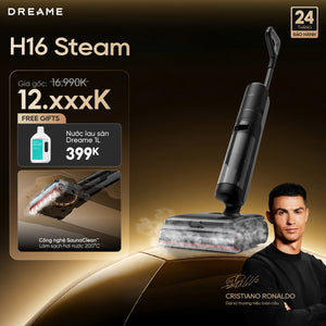 Máy hút bụi lau sàn khô & ướt Dreame H16 Steam