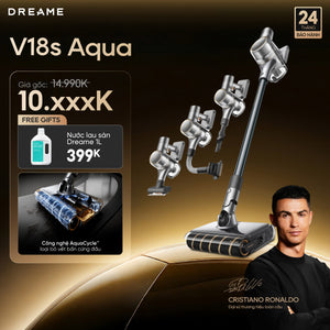 Máy hút bụi cầm tay không dây Dreame V18S Aqua