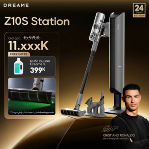 Máy hút bụi cầm tay không dây Dreame Z10S Station
