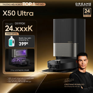 ROBOT HÚT BỤI LAU SÀN CHUYÊN DỤNG DREAME X50 ULTRA