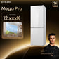Tủ lạnh ngăn đá dưới Dreame Mega Pro 409L