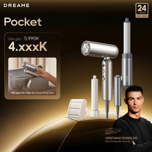 Máy sấy và tạo kiểu gấp gọn Dreame Pocket