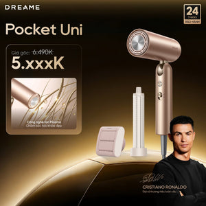 Máy sấy và tạo kiểu gấp gọn Dreame Pocket Uni