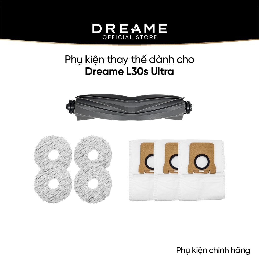 Phụ kiện thay thế dành cho Dreame L30s Ultra bản quốc tế - Phụ kiện chính hãng