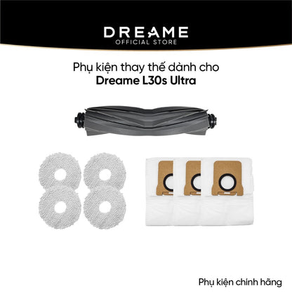 Phụ kiện thay thế dành cho Dreame L30s Ultra bản quốc tế - Phụ kiện chính hãng