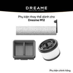 Phụ kiện thay thế dành cho Dreame M12 bản quốc tế - Phụ kiện chính hãng