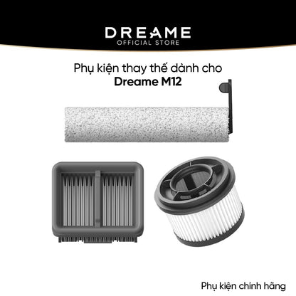 Phụ kiện thay thế dành cho Dreame M12 bản quốc tế - Phụ kiện chính hãng