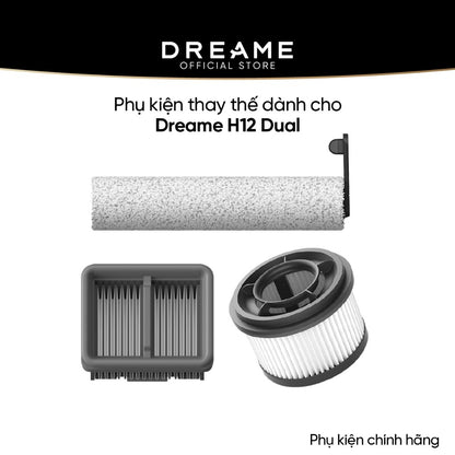 Phụ kiện thay thế dành cho Dreame H12 Dual bản quốc tế  - Phụ kiện chính hãng