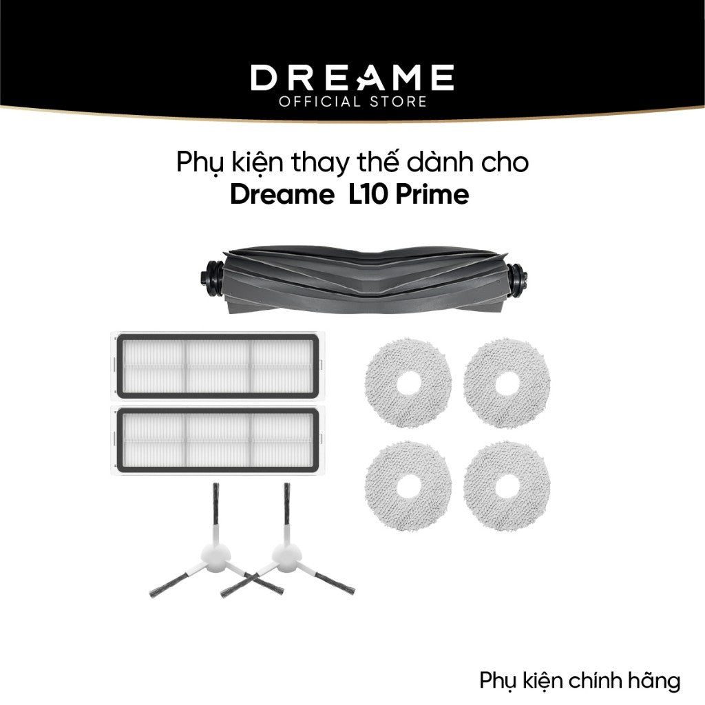 Phụ kiện thay thế dành cho Dreame L10 Prime bản quốc tế - Phụ kiện chính hãng
