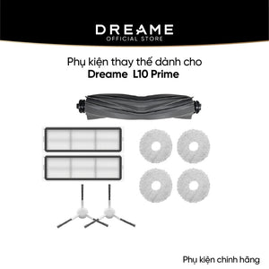 Phụ kiện thay thế dành cho Dreame L10 Prime bản quốc tế - Phụ kiện chính hãng