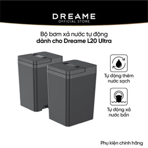 Bộ bơm xả nước tự động - Phụ kiện dành riêng cho DreameBot L20 Ultra - Hàng chính hãng