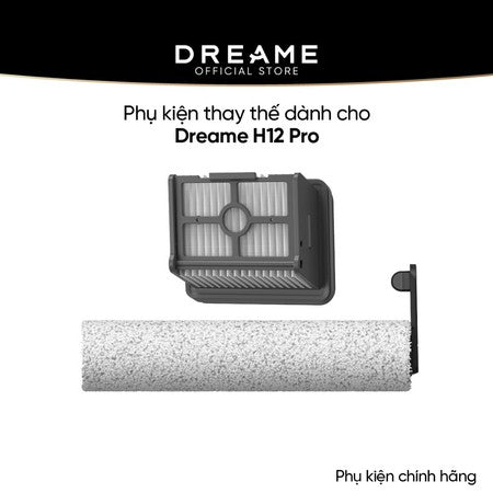 Phụ kiện thay thế dành cho Dreame H12 Pro/ G10 bản quốc tế - Phụ Kiện Chính hãng