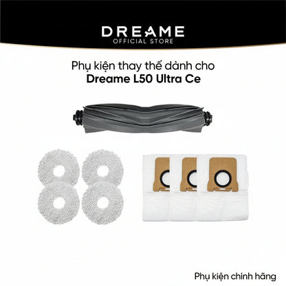 Phụ kiện thay thế dành cho Dreame L50 Ultra CE bản quốc tế - Phụ kiện chính hãng