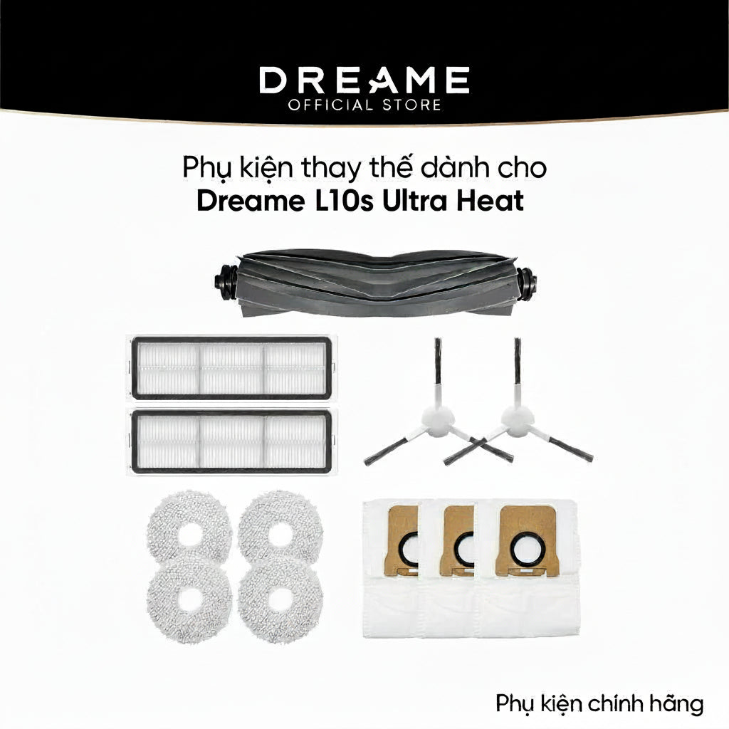 Phụ kiện Dreame thay thế L10s Ultra Heat - phụ kiện chính hãng