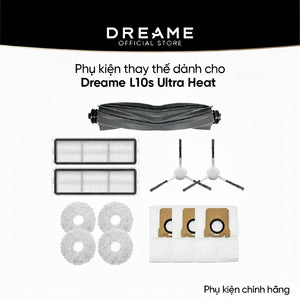 Phụ kiện Dreame thay thế L10s Ultra Heat - phụ kiện chính hãng