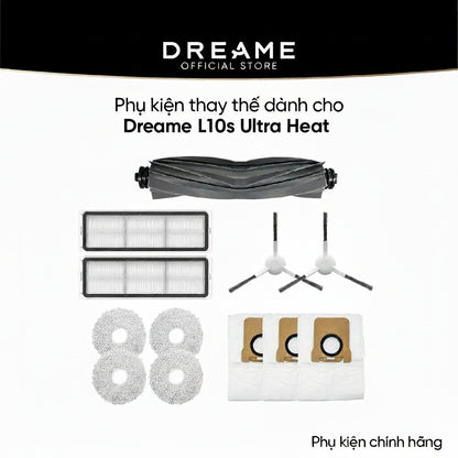 Phụ kiện Dreame thay thế L10s Ultra Heat - phụ kiện chính hãng