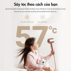 Máy sấy tóc ion âm tốc độ cao Dreame Hair Glory Standard