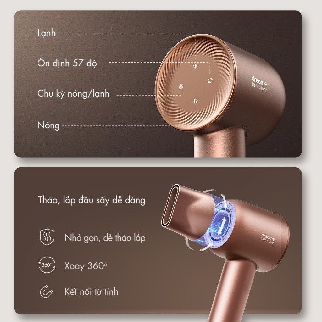 Dreame Hair Glory Hair Dryer
