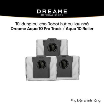 Phụ kiện thay thế dành cho Dreame Aqua 10 Pro Track/ Aqua 10 Roller bản quốc tế - Phụ kiện chính hãng