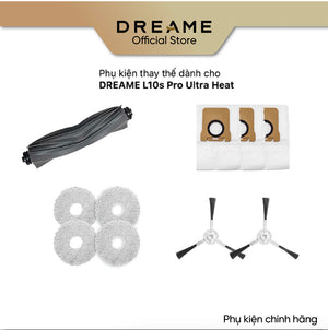 Phụ kiện thay thế dành cho Dreame L10s Pro Ultra Heat bản quốc tế - Phụ kiện chính hãng