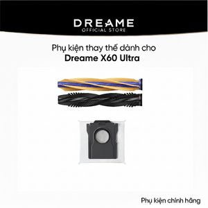 Phụ kiện thay thế dành cho Dreame X60 Ultra bản quốc tế - Phụ kiện chính hãng