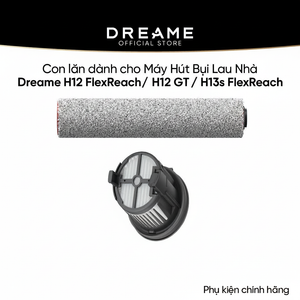 Phụ kiện thay thế dành cho Dreame H12 FlexReach/ H13 FlexReach / H12 GT/ H13s FlexReach /...- Phụ kiện chính hãng