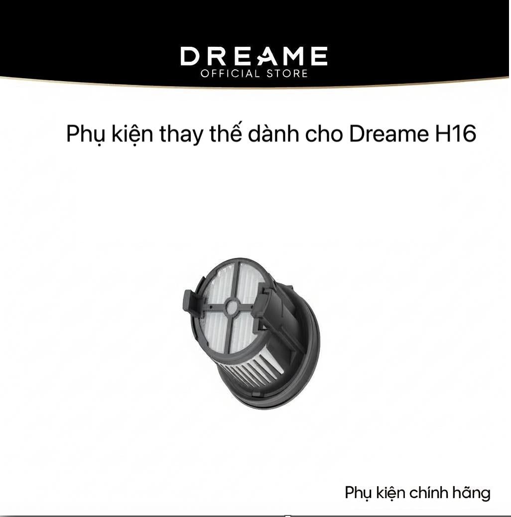 Phụ kiện thay thế dành cho Dreame H16 Pro Triforce/ H16 Steam/ H16 FelxReach/ H16 GT  - Phụ kiện chính hãng