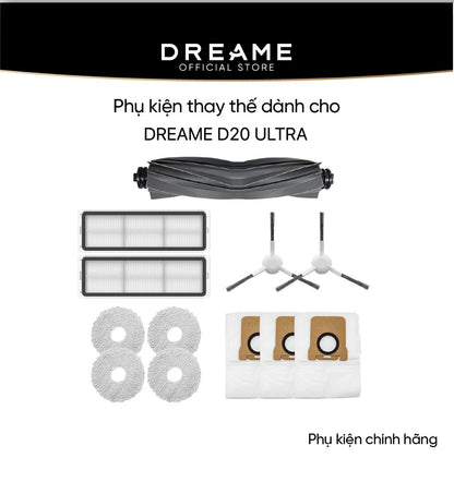 Phụ kiện Dreame thay thế D20 Ultra - phụ kiện chính hãng